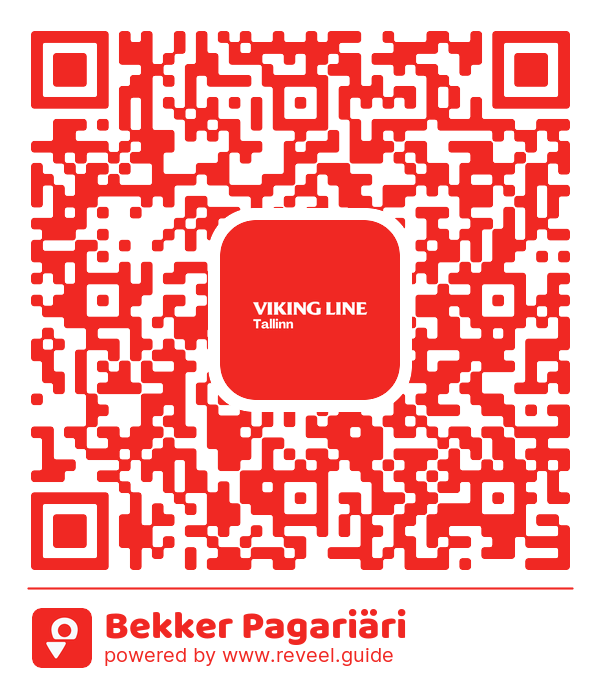 Image of the QR linking to the Bekker Pagariäri