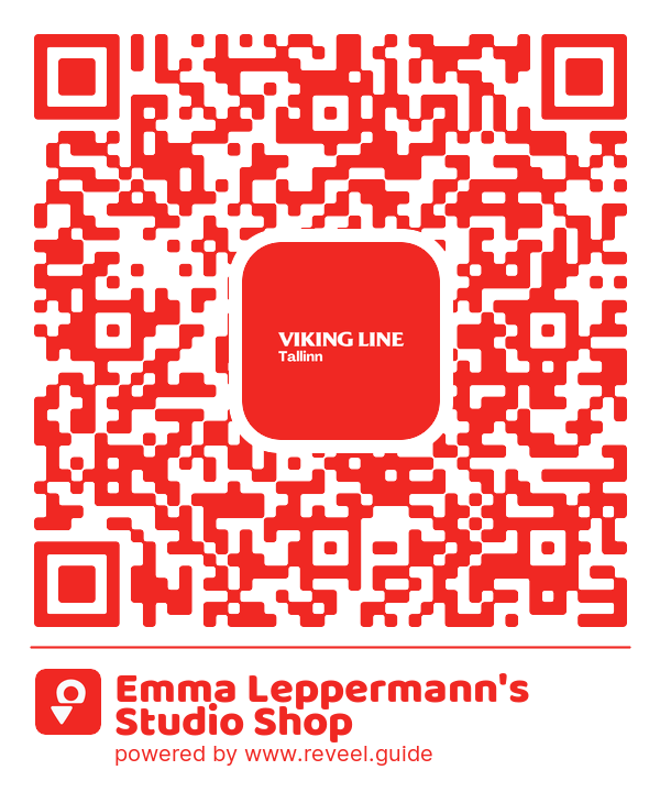 Image of the QR linking to the Emma Leppermann's Studio Shop