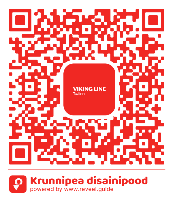 Image of the QR linking to the Krunnipea disainipood