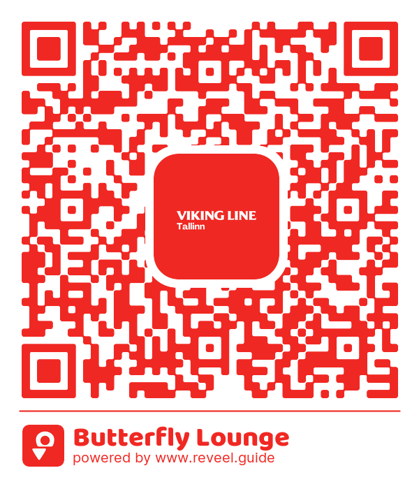 Image of the QR linking to the Butterfly Lounge