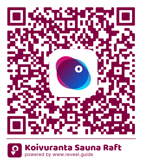 Image of the QR linking to the Koivuranta Sauna Raft 