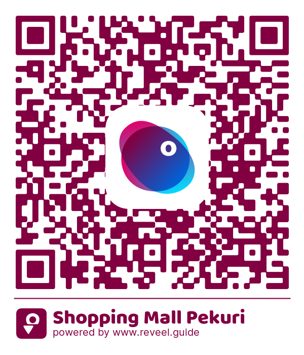 Image of the QR linking to the Shopping Mall Pekuri