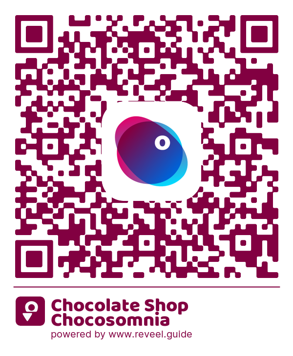 Image of the QR linking to the Chocolate Shop Chocosomnia