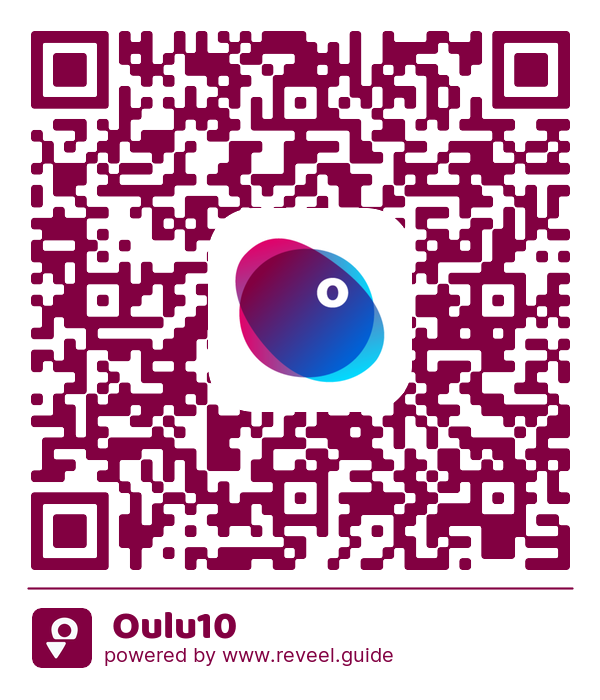 Image of the QR linking to the Oulu10