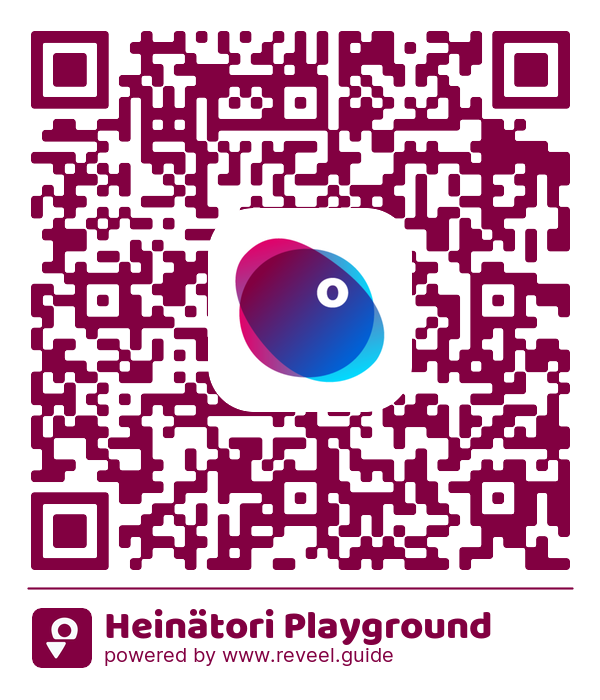 Image of the QR linking to the Heinätori Playground