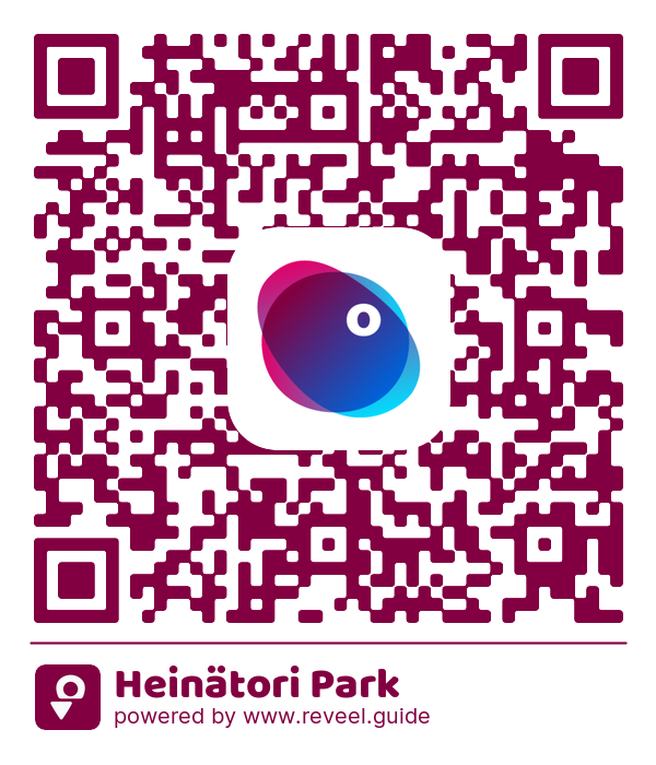 Image of the QR linking to the Heinätori Park