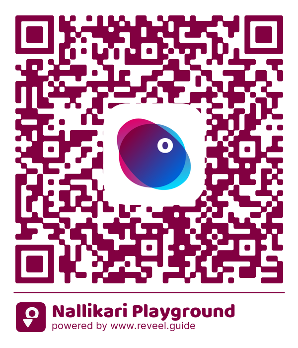 Image of the QR linking to the Nallikari Playground