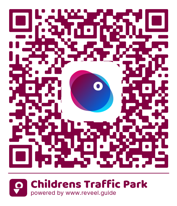 Image of the QR linking to the Childrens Traffic Park