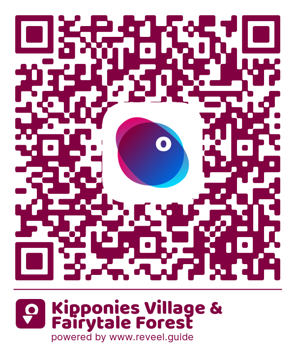 Image of the QR linking to the Kipponies Village & Fairytale Forest