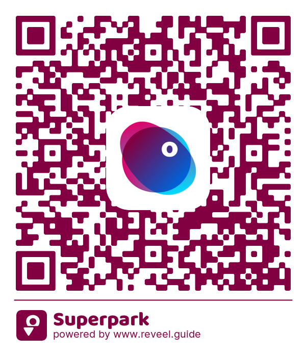 Image of the QR linking to the Superpark