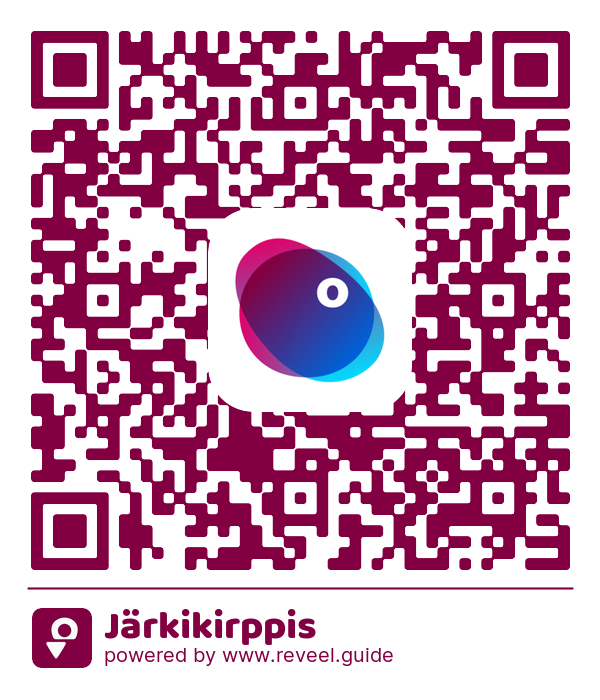 Image of the QR linking to the Järkikirppis