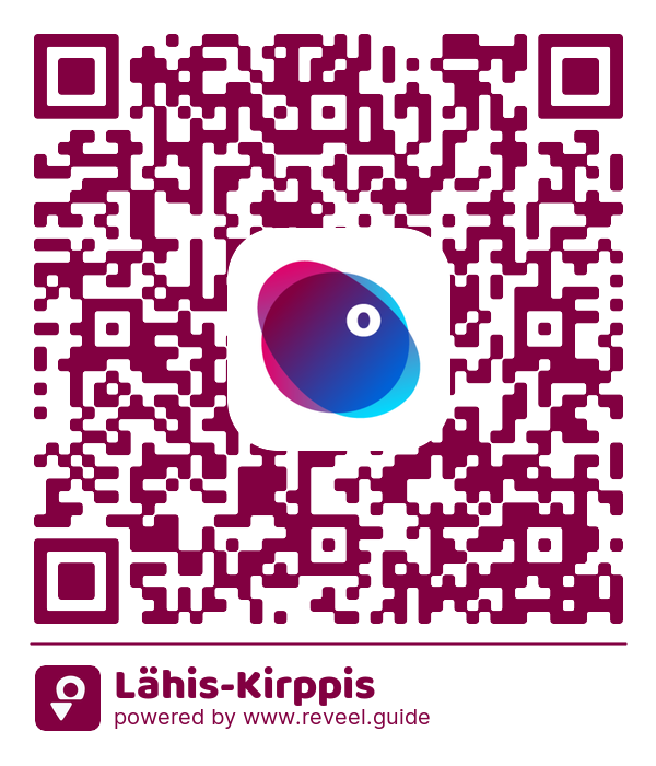 Image of the QR linking to the Lähis-Kirppis