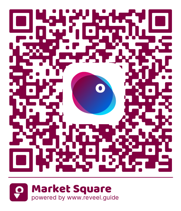 Image of the QR linking to the Market Square