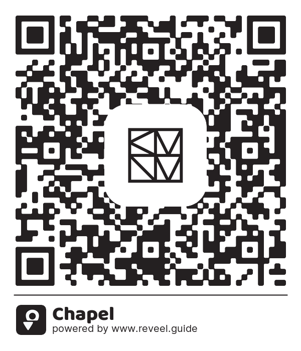 Image of the QR linking to the Chapel