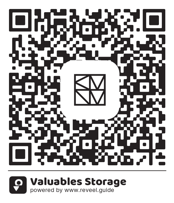 Image of the QR linking to the Valuables Storage