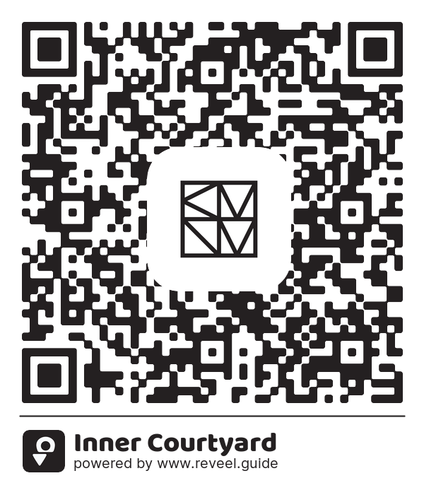 Image of the QR linking to the Inner Courtyard