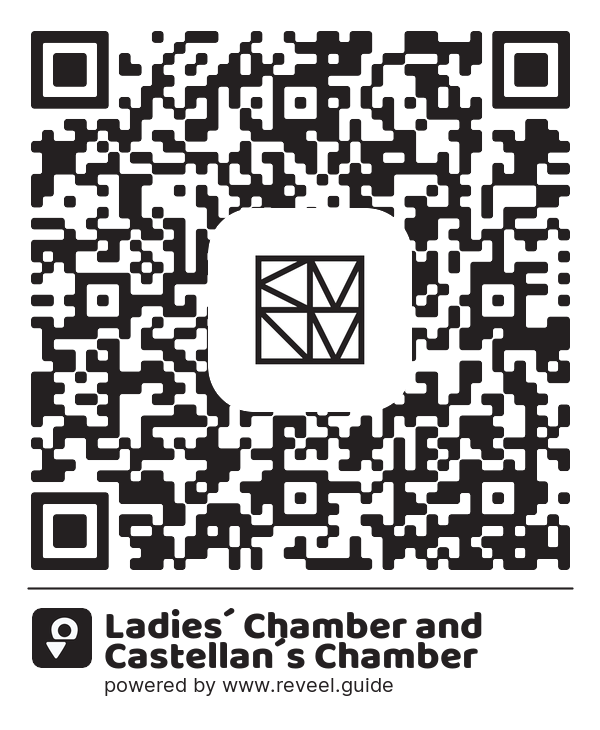 Image of the QR linking to the Ladies´ Chamber and Castellan´s Chamber