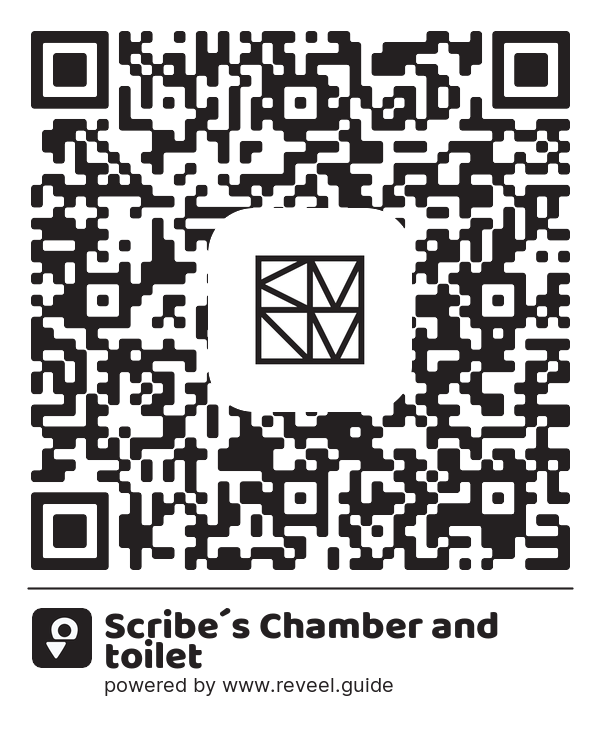 Image of the QR linking to the Scribe´s Chamber and toilet