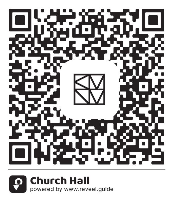 Image of the QR linking to the Church Hall