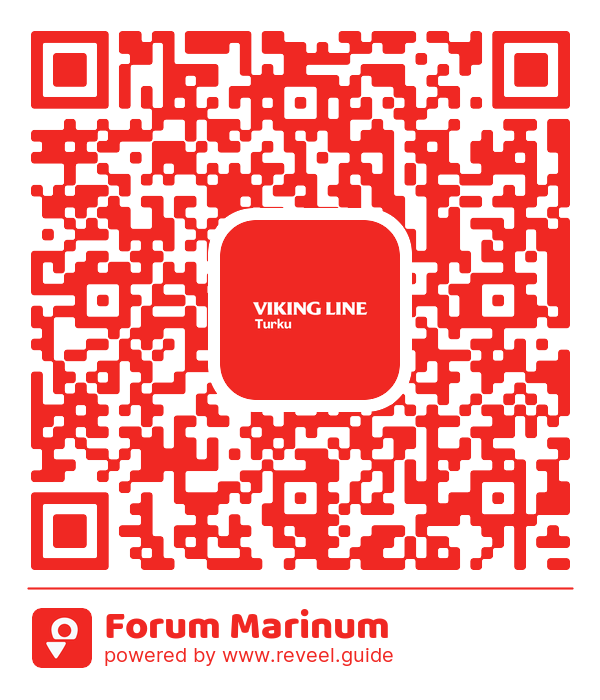 Image of the QR linking to the Forum Marinum