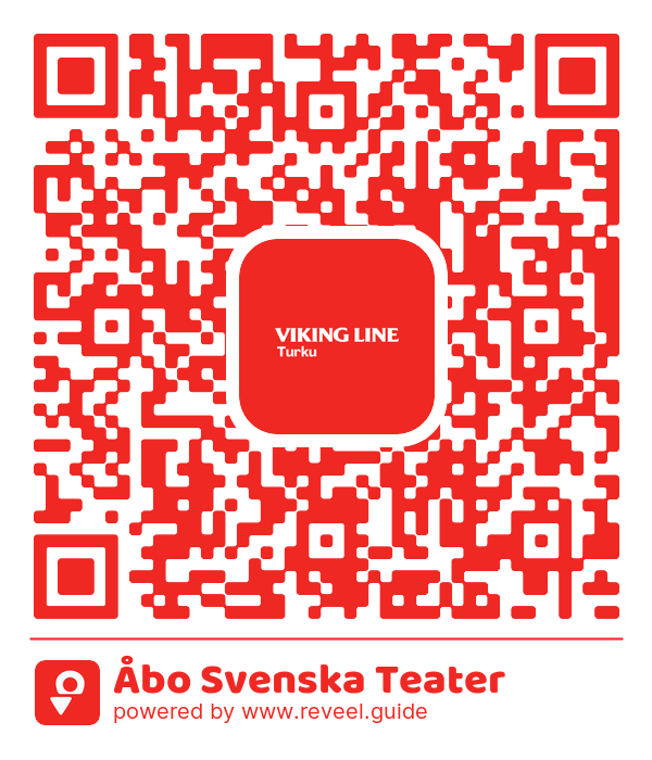 Image of the QR linking to the Åbo Svenska Teater