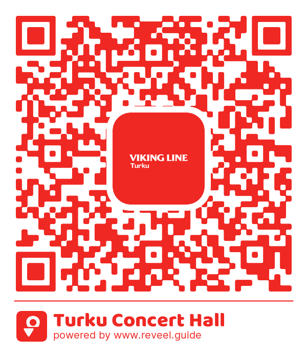 Image of the QR linking to the Turku Concert Hall