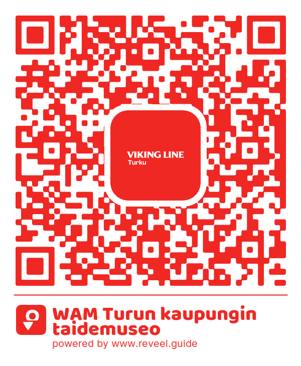 Image of the QR linking to the WAM Turun kaupungin taidemuseo