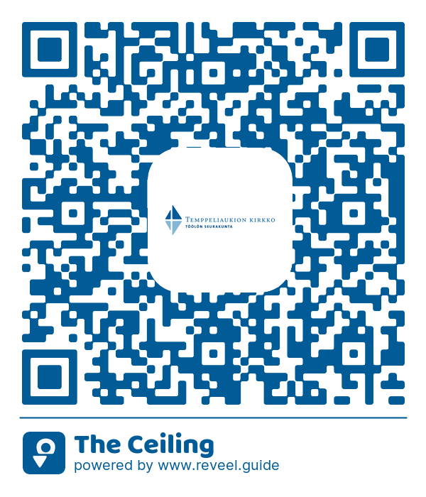 Image of the QR linking to the The Ceiling