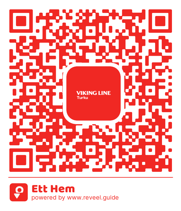 Image of the QR linking to the Ett Hem