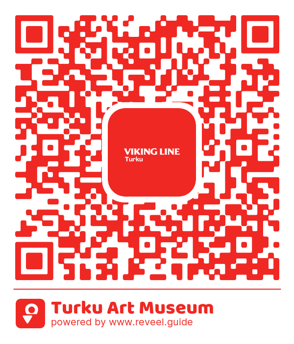 Image of the QR linking to the Turku Art Museum