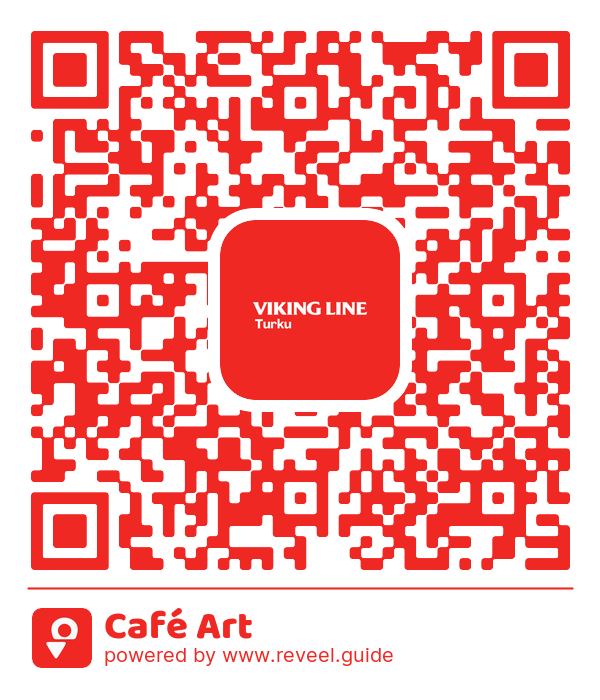 Image of the QR linking to the Café Art