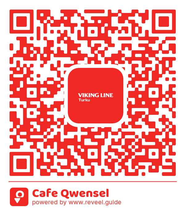 Image of the QR linking to the Cafe Qwensel