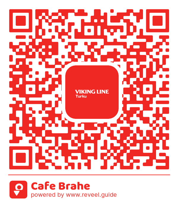 Image of the QR linking to the Cafe Brahe