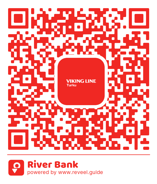 Image of the QR linking to the River Bank