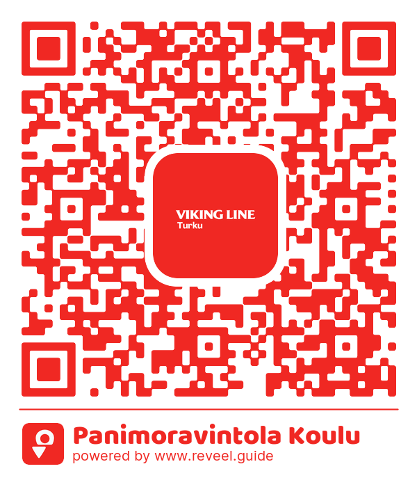 Image of the QR linking to the Panimoravintola Koulu