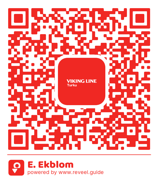 Image of the QR linking to the E. Ekblom