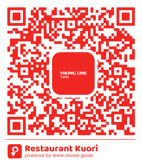 Image of the QR linking to the Restaurant Kuori