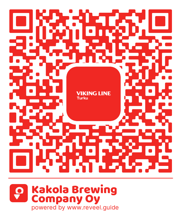Image of the QR linking to the Kakola Brewing Company Oy