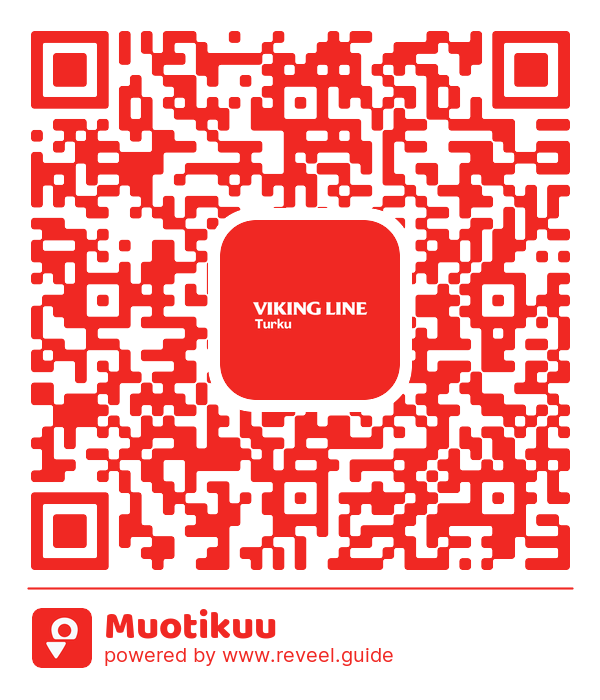 Image of the QR linking to the Muotikuu