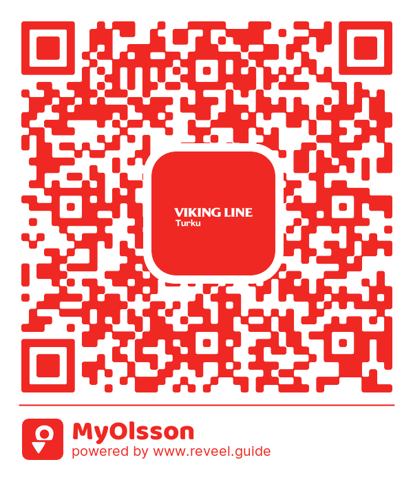 Image of the QR linking to the MyOlsson