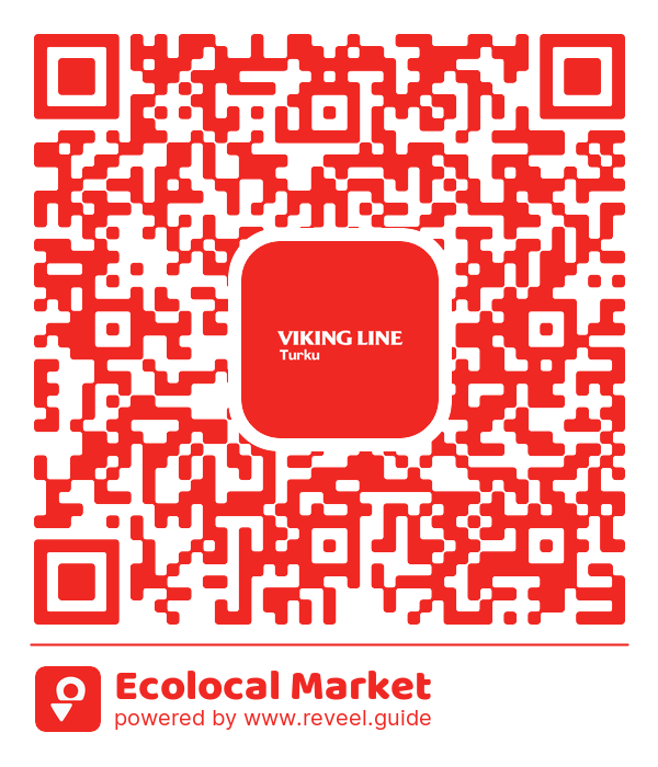 Image of the QR linking to the Ecolocal Market