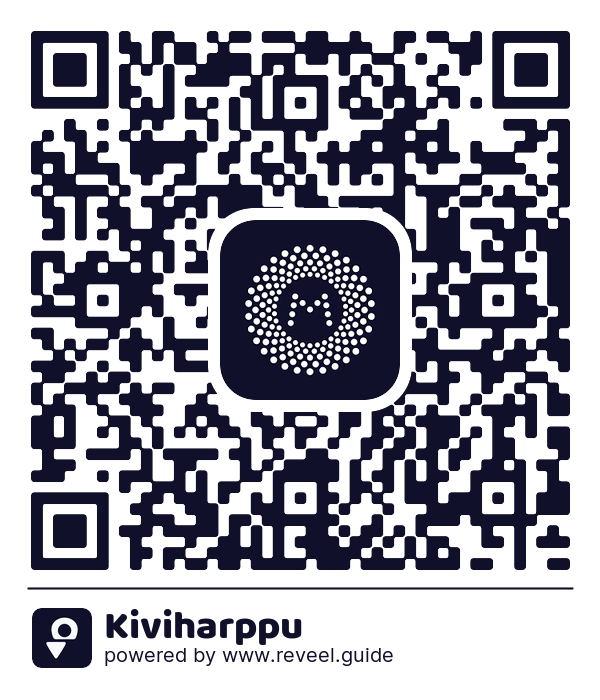 Image of the QR linking to the Stone harp