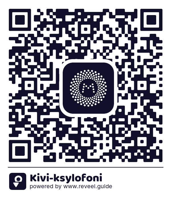 Image of the QR linking to the Kivi-ksylofoni