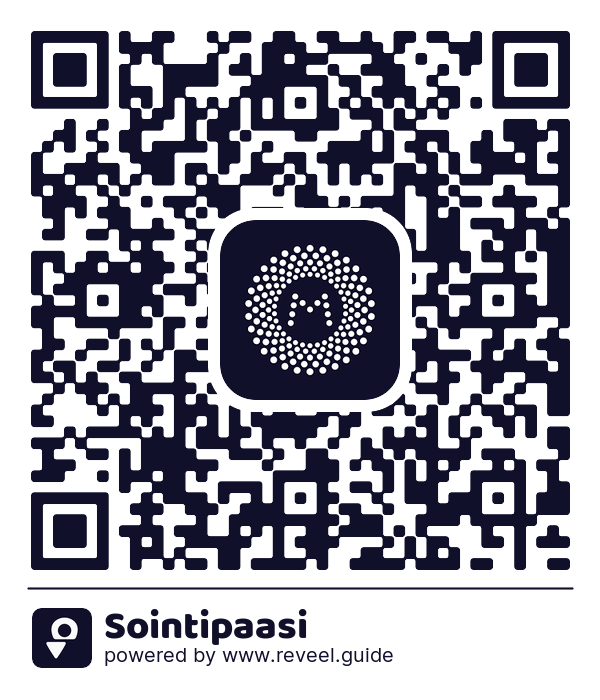 Image of the QR linking to the Sointipaasi