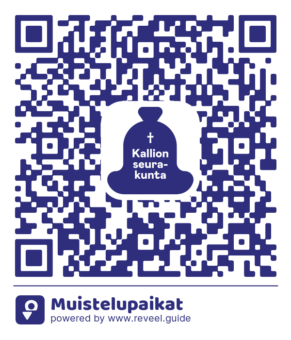 Image of the QR linking to the Muistelupaikat