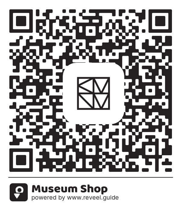 Image of the QR linking to the Museum Shop