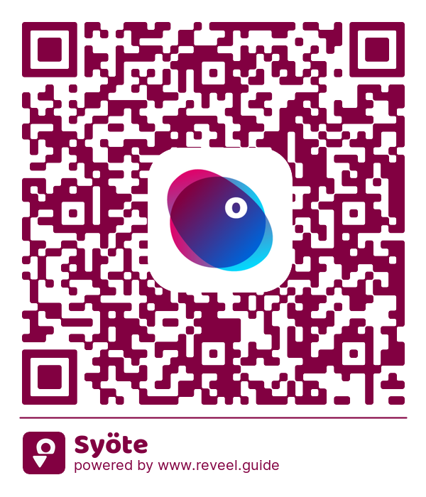 Image of the QR linking to the Syöte
