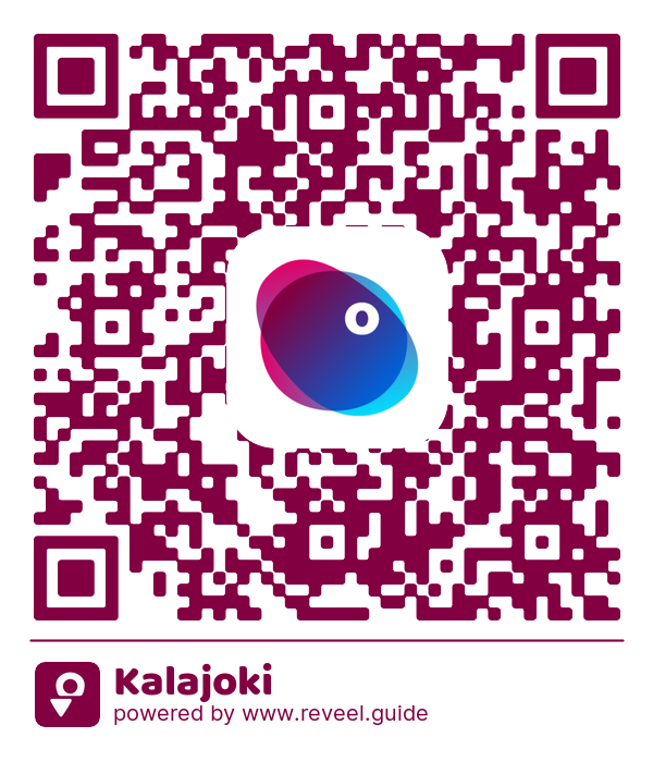 Image of the QR linking to the Kalajoki