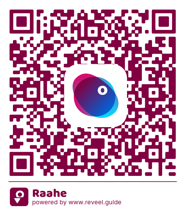 Image of the QR linking to the Raahe