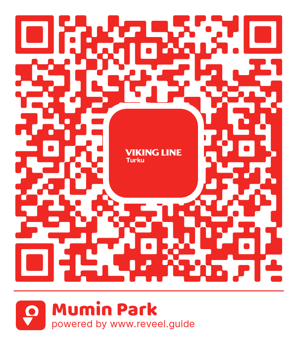 Image of the QR linking to the Mumin Park
